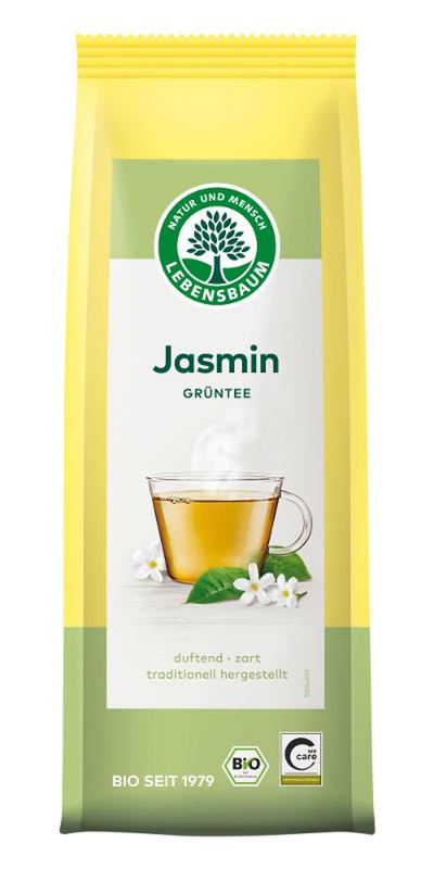 Produktfoto zu Grüntee Jasmin