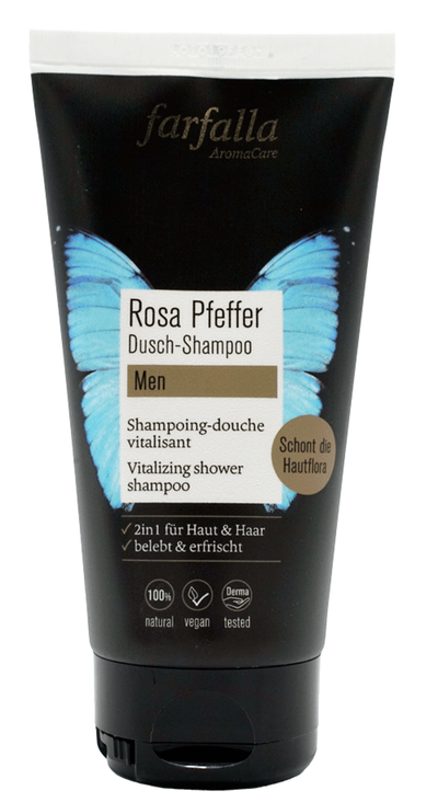 Produktfoto zu Men Vitalisierendes Dusch-Shampoo