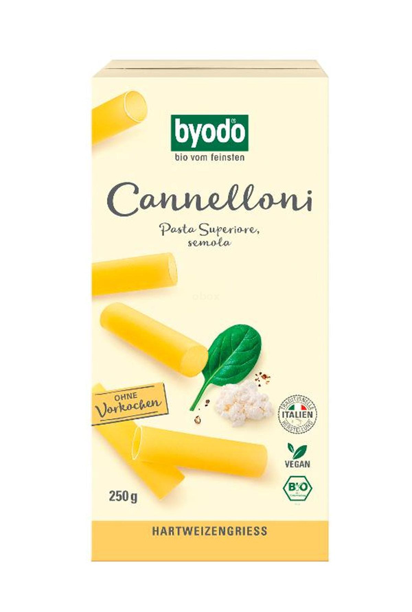 Produktfoto zu Cannelloni Semola
