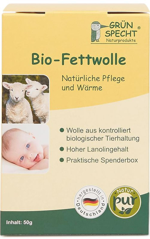 Produktfoto zu Fettwolle