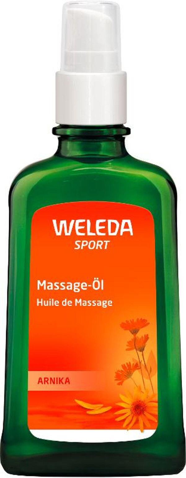 Produktfoto zu Massageöl Arnika