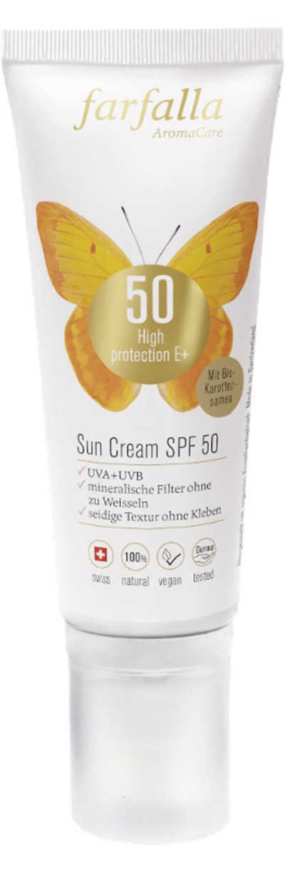 Produktfoto zu Sonnencreme SPF 50