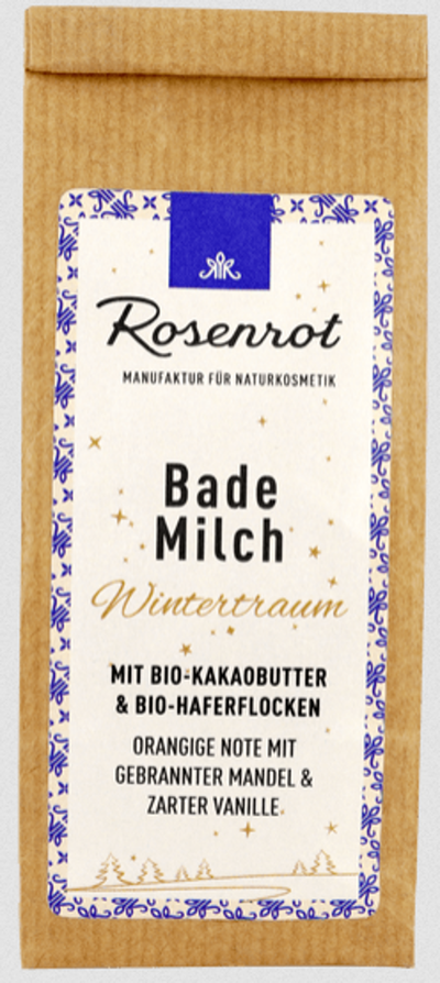 Produktfoto zu Bademilch Wintertraum