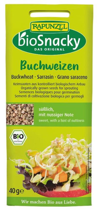 Produktfoto zu Keimsaat Buchweizen
