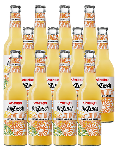 Produktfoto zu BioZisch Natur Orange Kasten