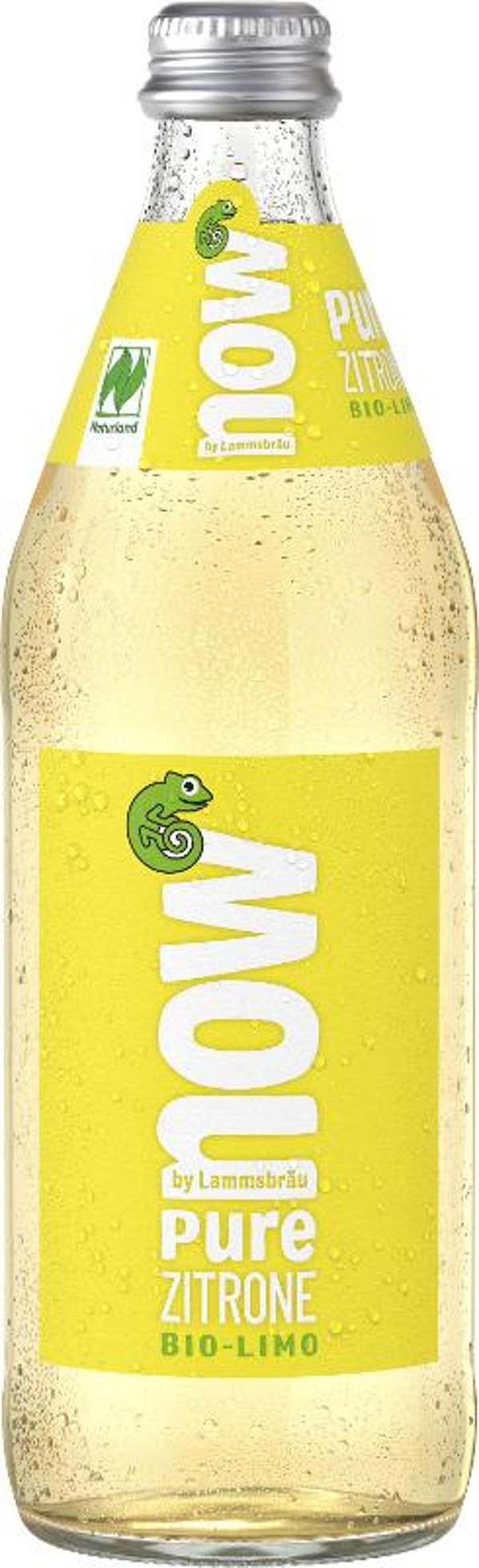 Produktfoto zu Pure Zitrone NOW 0,5 l