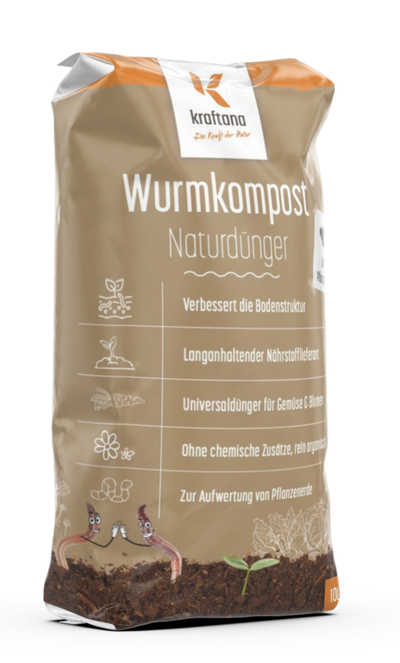 Produktfoto zu Wurmkompost 10 Liter