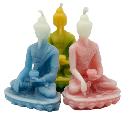 Produktfoto zu Thai-Buddha Kerze