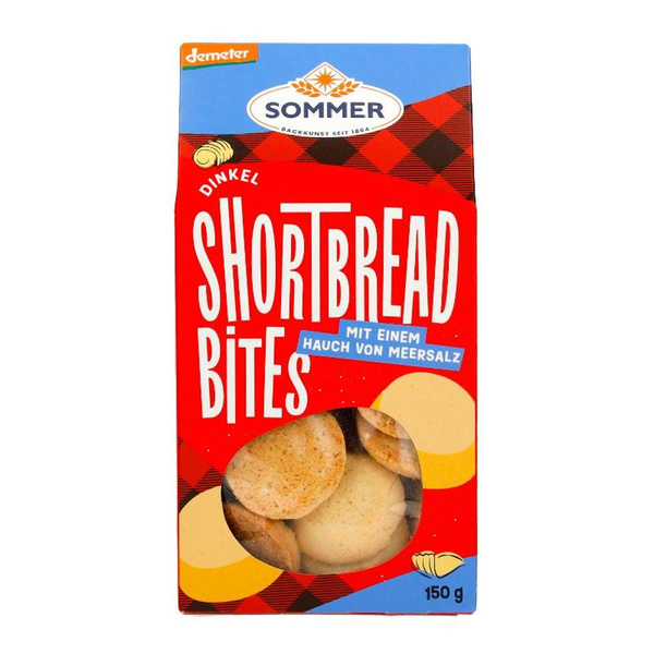 Produktfoto zu Shortbread Bites Buttergebäck