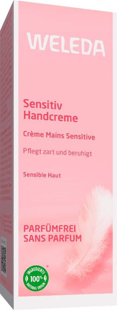 Produktfoto zu Sensitiv Handcreme