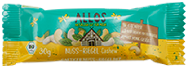 Produktfoto zu Nussriegel Cashew