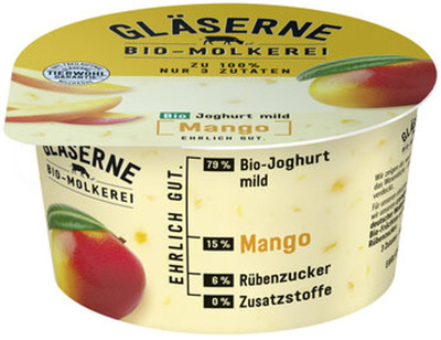 Produktfoto zu Joghurt pur Mango