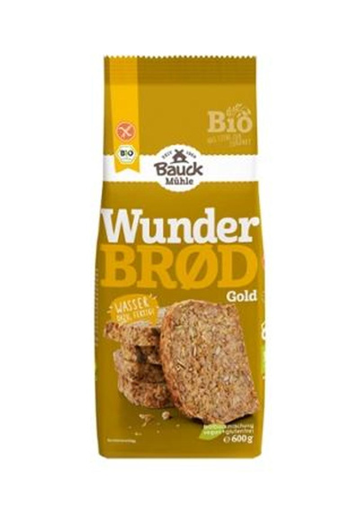 Produktfoto zu Backmischung Wunderbrot Gold