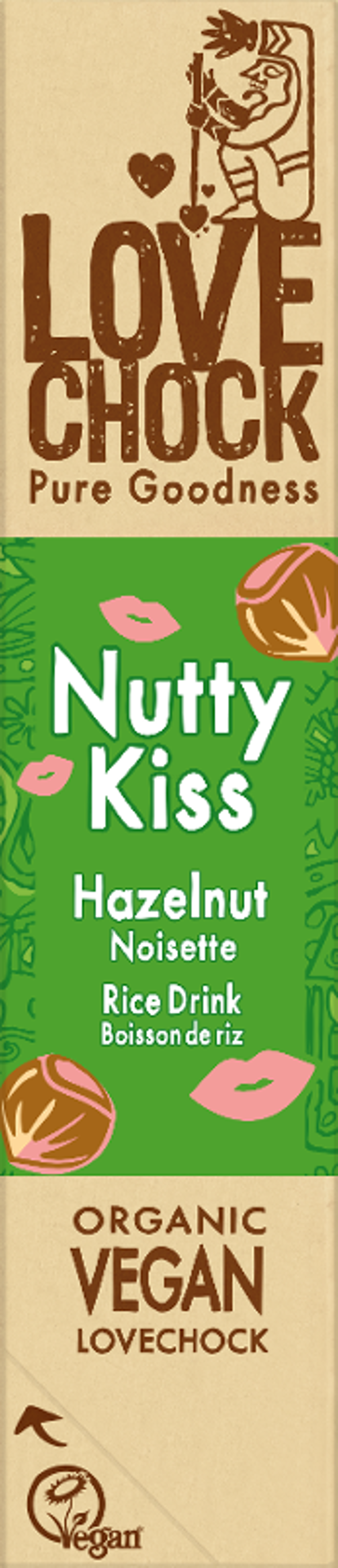 Produktfoto zu Nuss-Kuss Haselnuss