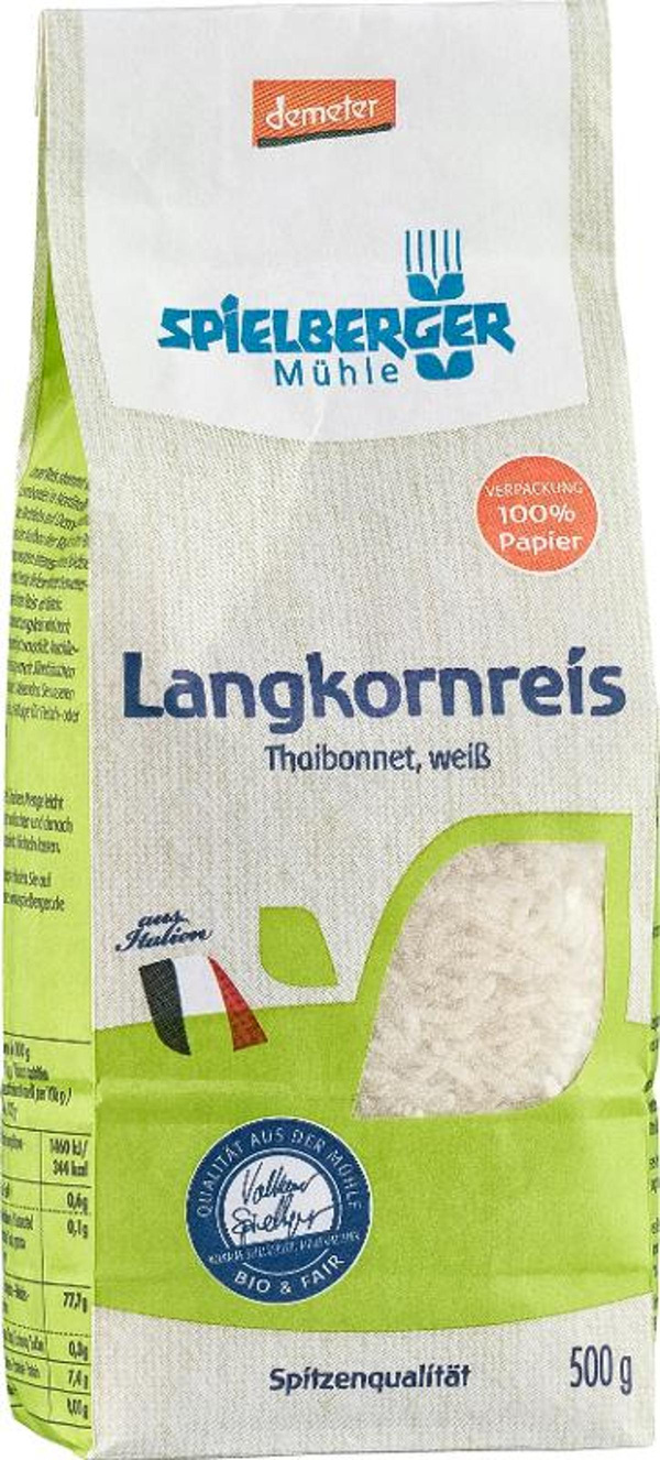 Produktfoto zu Langkornreis Thaibonnet weiß