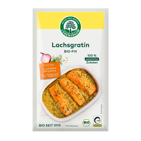 Produktfoto zu Würzmischung Lachsgratin
