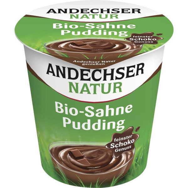 Produktfoto zu Sahnepudding Schokolade