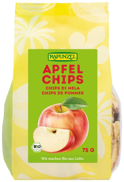 Produktfoto zu Apfel-Chips