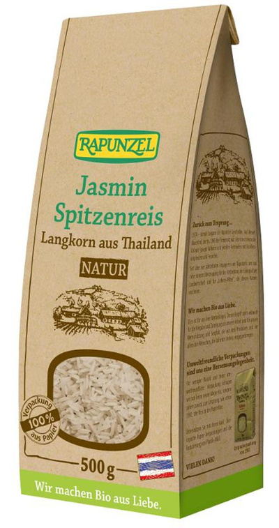 Produktfoto zu Jasmin Reis Langkorn natur