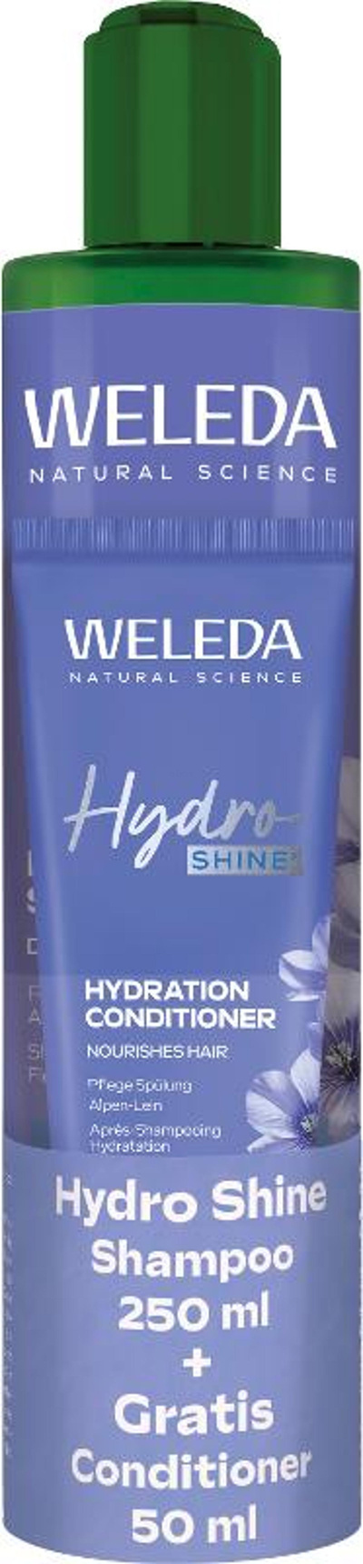 Produktfoto zu On-Pack Hydro Shine Shmapoo + Conditioner geschenkt