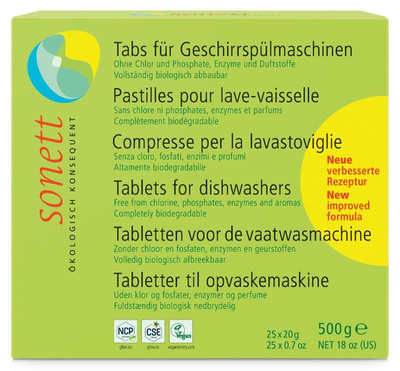 Produktfoto zu Geschirrspülmaschinentabs