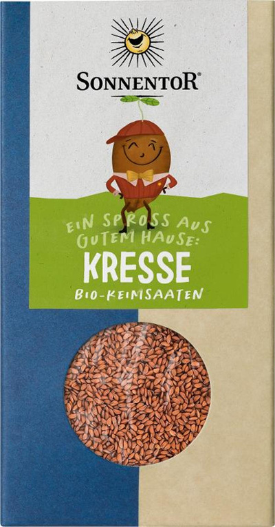 Produktfoto zu Keimsaat Kresse