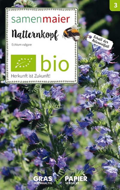 Produktfoto zu Saatgut Natternkopf