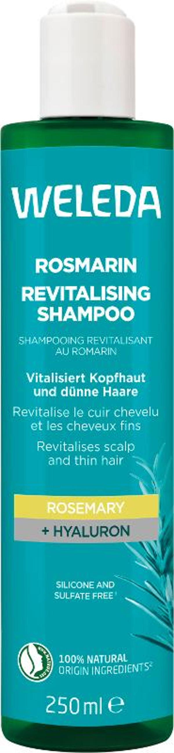 Produktfoto zu Rosmarin Revitalisierendes Shampoo