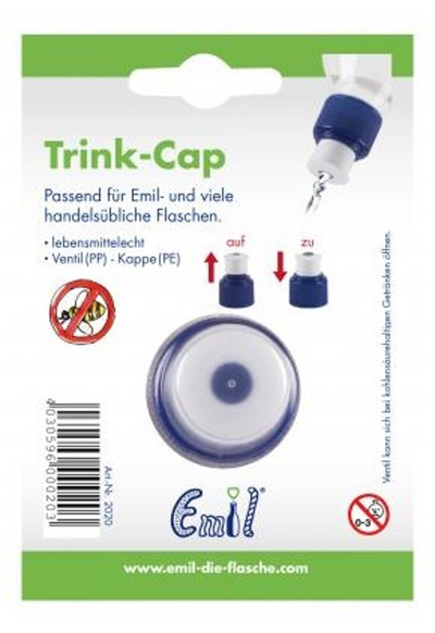 Produktfoto zu Trink-Cap Ziehventil für Emil-Flasche