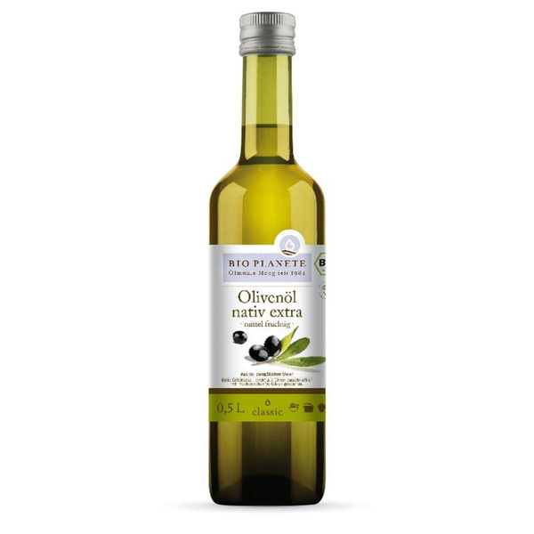 Produktfoto zu Olivenöl mittel fruchtig nativ extra