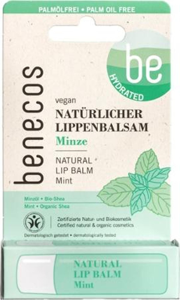 Produktfoto zu Natural Lip Balm Mint