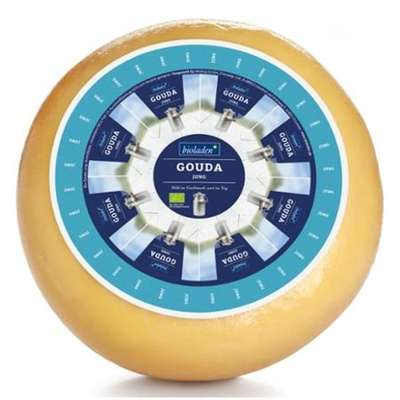 Produktfoto zu Gouda jung Bioladen in Scheiben
