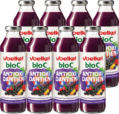 Produktfoto zu bioC Antioxidantien Saft 8 x 0,5 l