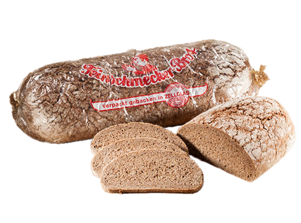 Produktfoto zu Roggenvollkornbrot in Scheiben