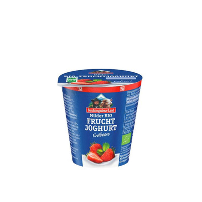 Produktfoto zu Frucht Joghurt Becher Erdbeere