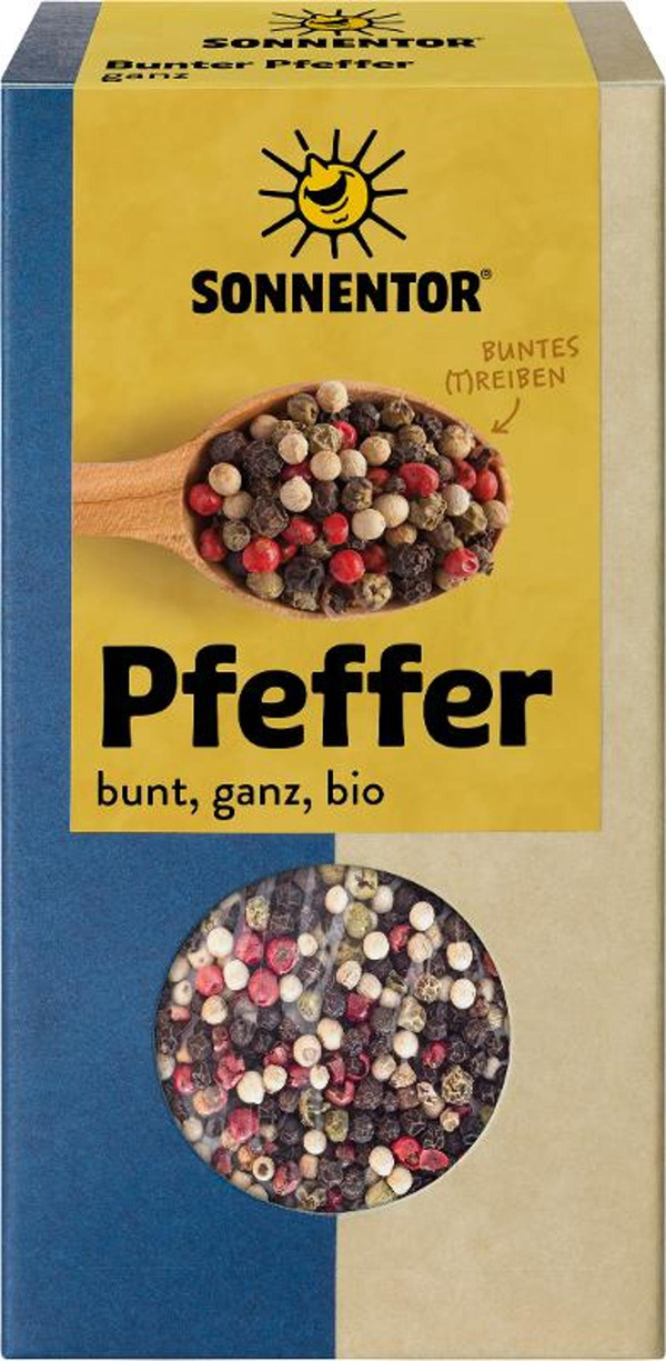 Produktfoto zu Pfeffer bunt ganz