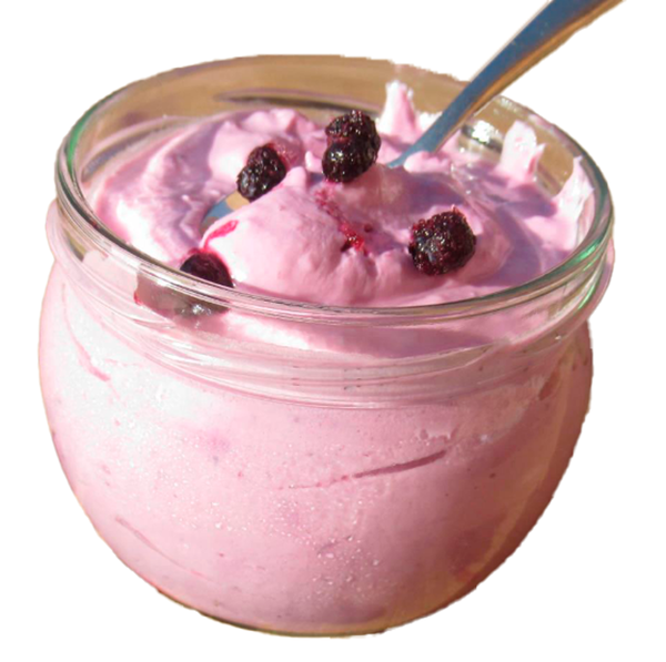 Produktfoto zu Fruchtquark Heidelbeere