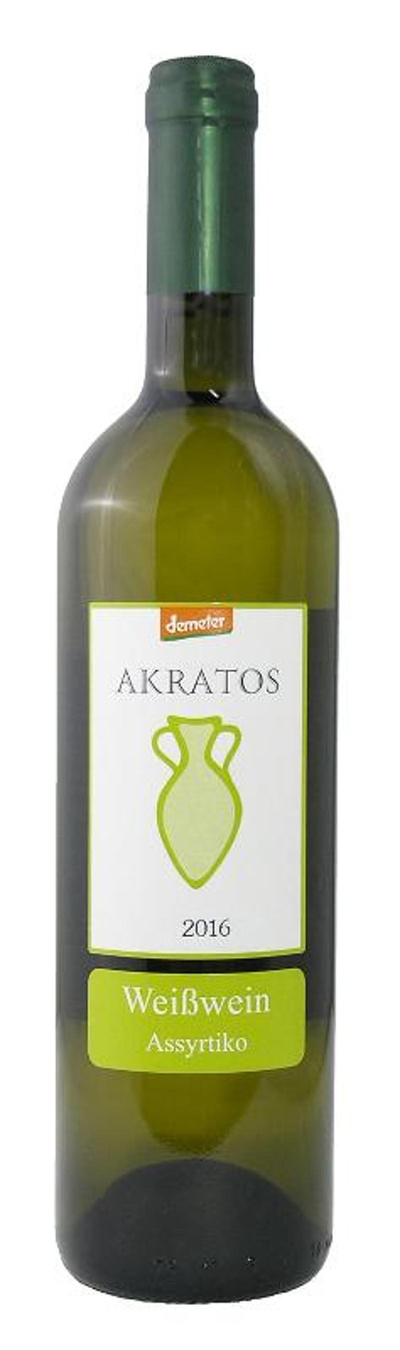Produktfoto zu Assyrtiko weiß 0,75 l