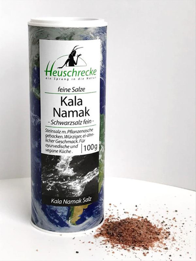 Produktfoto zu Kala Namak indisches Schwarzsalz
