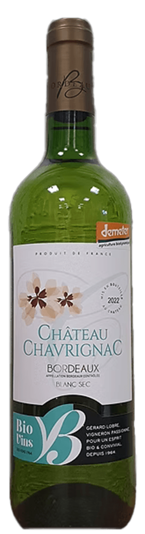 Produktfoto zu Bordeaux weiß 0,75 l