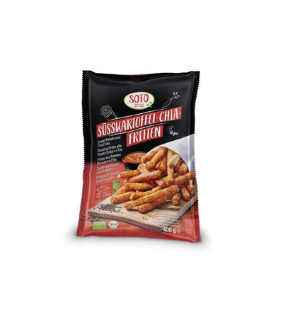 Produktfoto zu Süßkartoffel-Chia-Fritten