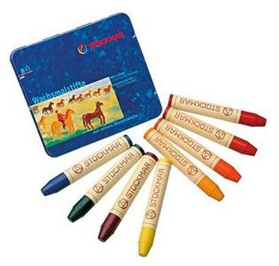 Produktfoto zu  Wachsmalstifte in Etui