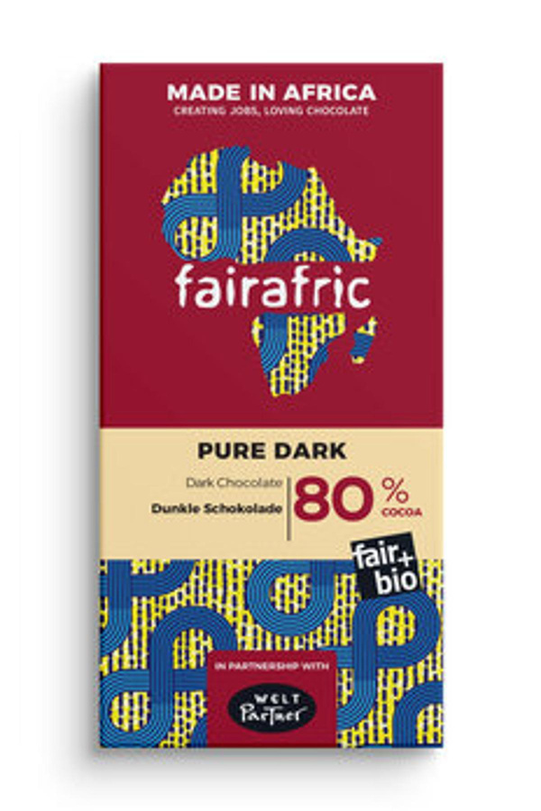 Produktfoto zu Zartbitterschokolade 80%