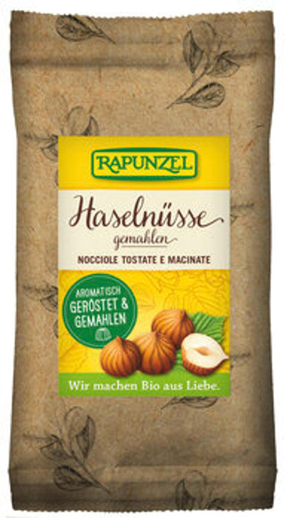 Produktfoto zu Haselnüsse geröstet & gemahlen