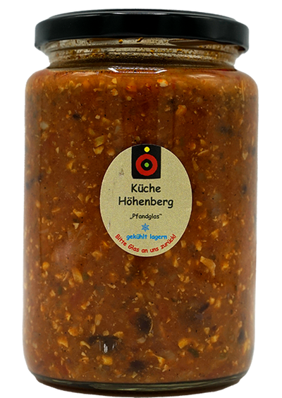 Produktfoto zu Chili sin Carne Lupine aus Höhenberg