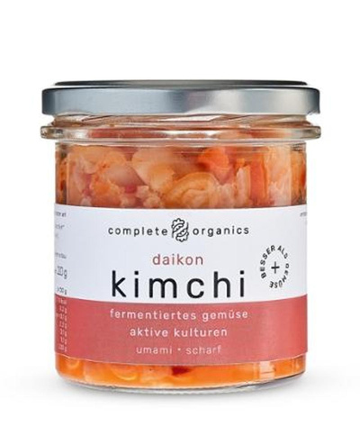 Produktfoto zu Das Daikon Kimchi scharf