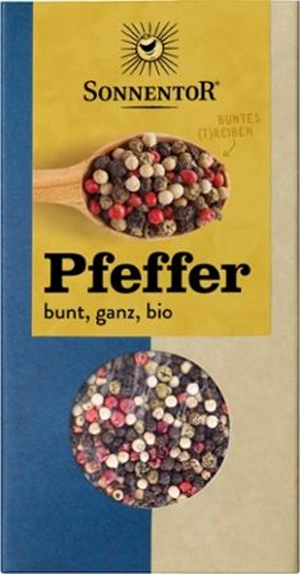 Produktfoto zu Pfeffer bunt ganz