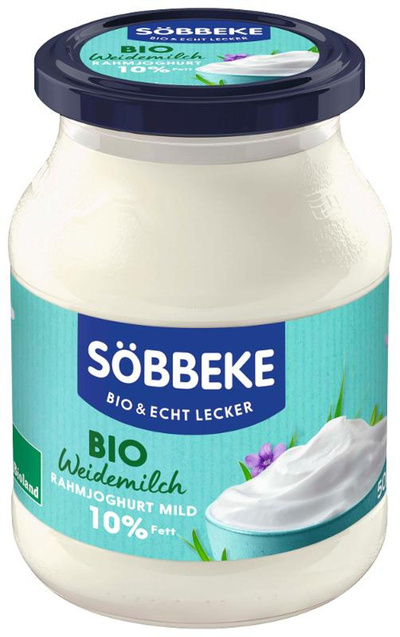 Produktfoto zu Joghurt Glas Rahmjoghurt 10 %