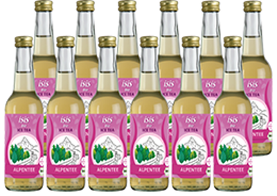 Produktfoto zu ISIS Alpentee 12 x 0,33 l