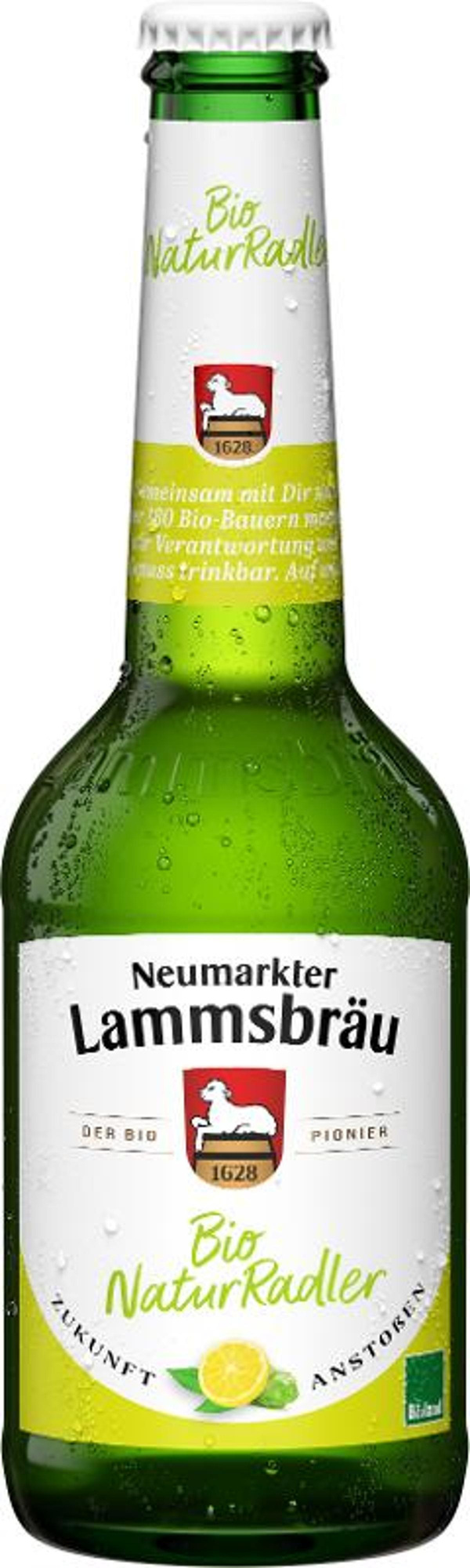Produktfoto zu Lammsbräu Radler klein 0,33 l